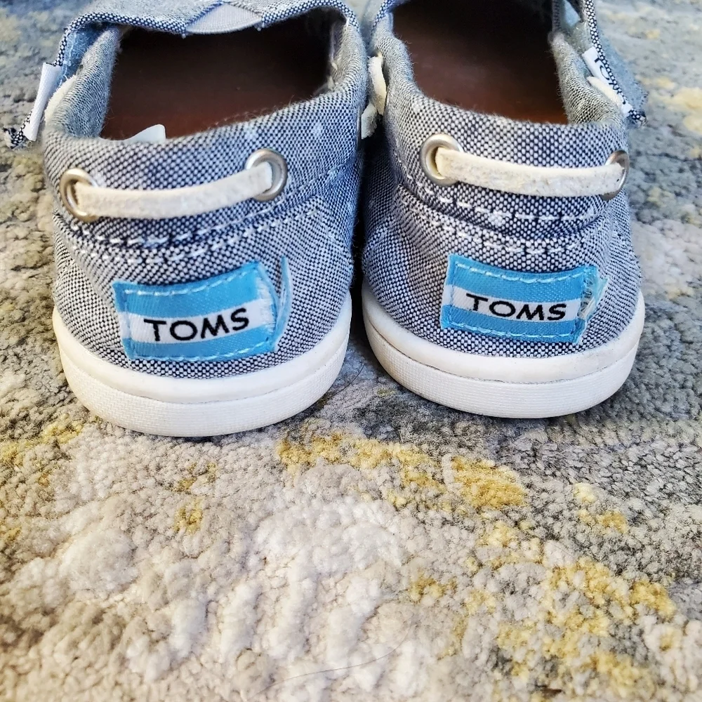 TOMS Kids Bimini Espadrille